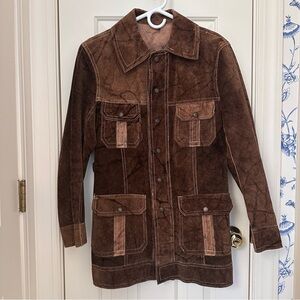 Brown Leather Jacket